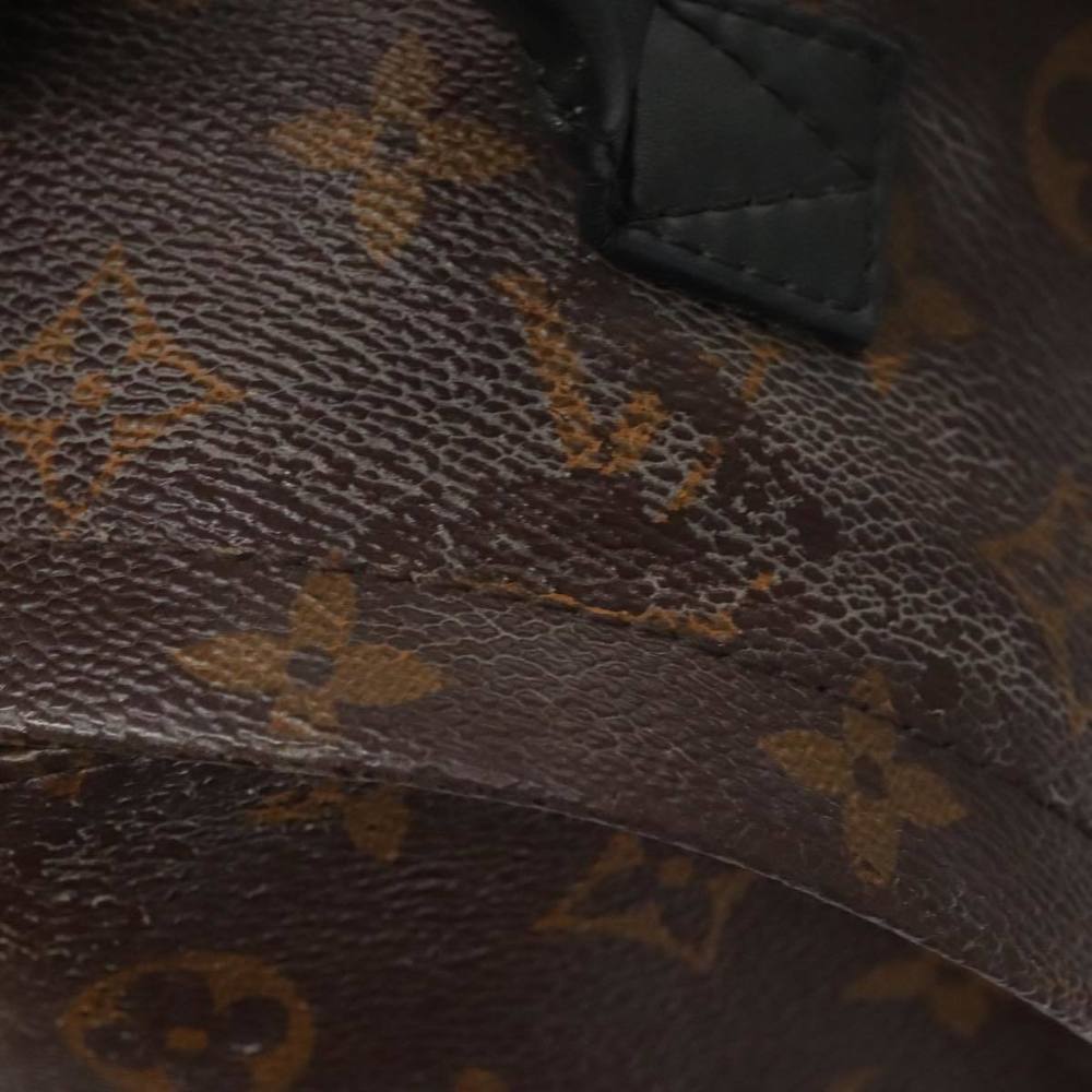 LOUIS VUITTON Monogram Palm Springs MINI Backpack M44873 LV Auth 109918 - Picture 10 of 16